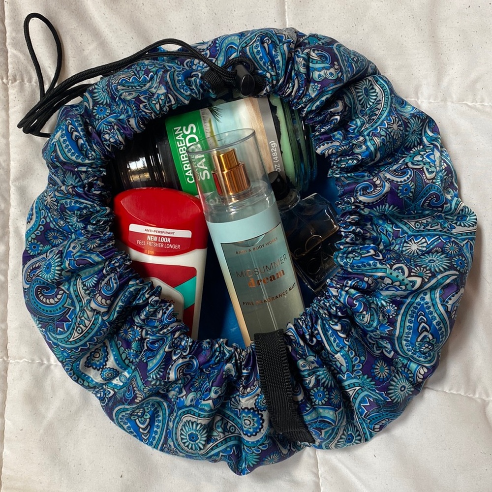 Lay/N/Go Cosmo Deluxe Cinch Make-Up Bag